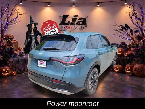 Nordic Forest Pearl 2027 Honda HR-V EX-L