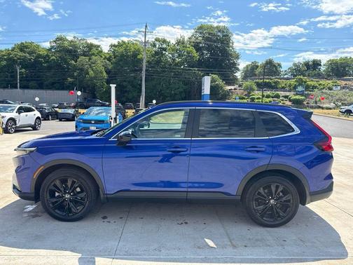 Still Night Pearl 2023 Honda CR-V Hybrid Sport Touring AWD