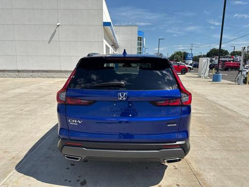 Still Night Pearl 2023 Honda CR-V Hybrid Sport Touring AWD