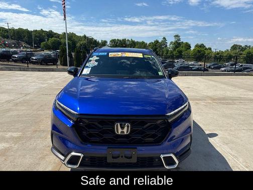 Still Night Pearl 2023 Honda CR-V Hybrid Sport Touring AWD