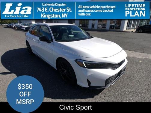 2025 Honda Civic Sport
