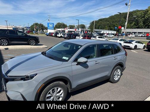 2024 Honda CR-V LX AWD