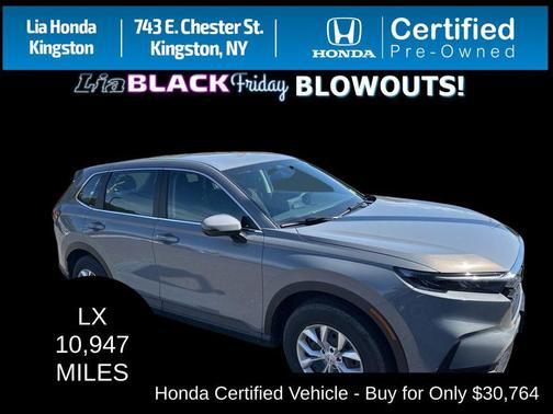 2024 Honda CR-V LX AWD