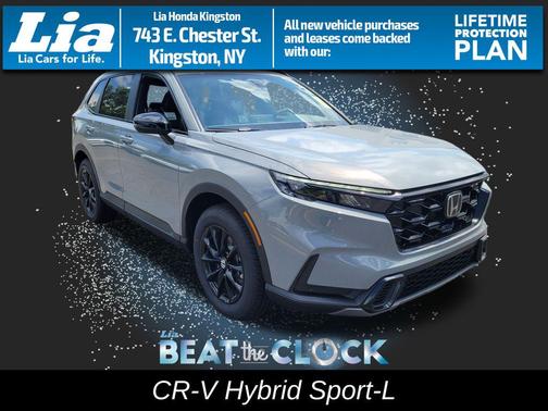 2026 Honda CR-V Hybrid Sport-L AWD