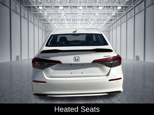 Platinum White Pearl 2023 Honda Civic Touring
