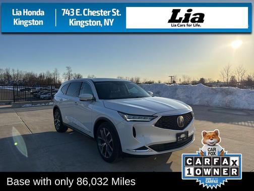 2022 Acura MDX Technology Package