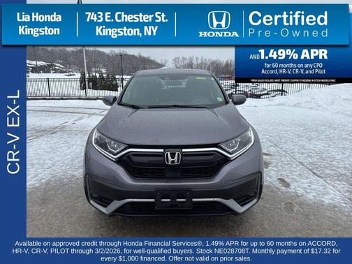 2022 Honda CR-V AWD EX-L