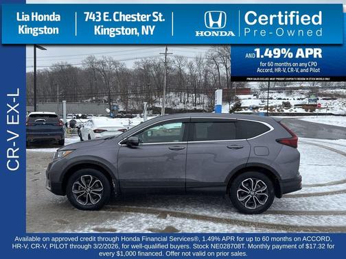 2022 Honda CR-V AWD EX-L