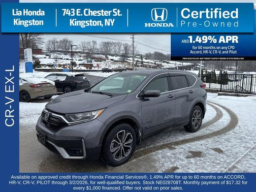 2022 Honda CR-V AWD EX-L