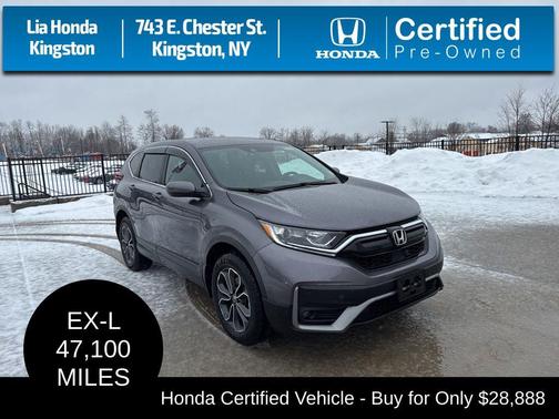 2022 Honda CR-V AWD EX-L