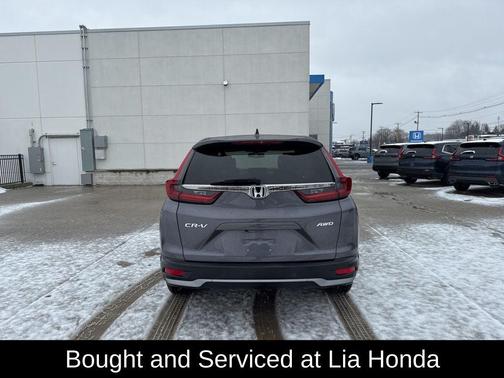 2022 Honda CR-V AWD EX-L