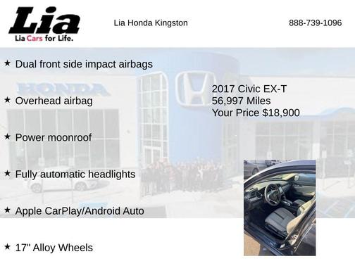 2017 Honda Civic EX-T