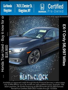 2017 Honda Civic EX-T