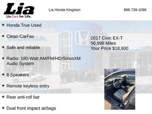 2017 Honda Civic EX-T