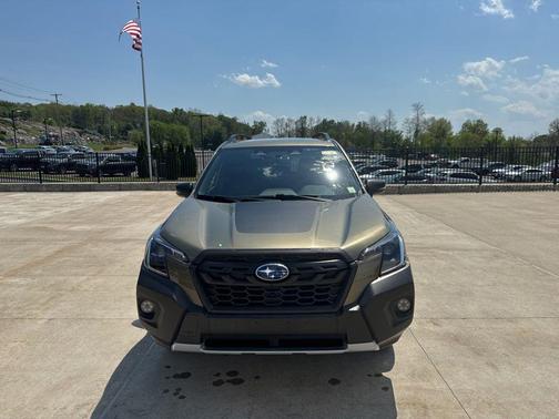 Autumn Green Metallic 2022 Subaru Forester Wilderness