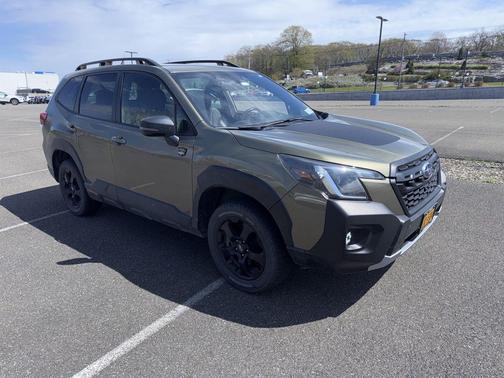 Autumn Green Metallic 2022 Subaru Forester Wilderness