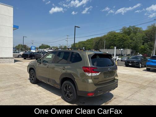 Autumn Green Metallic 2022 Subaru Forester Wilderness