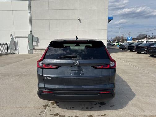 Meteorite Gray Metallic 2024 Honda CR-V EX-L AWD