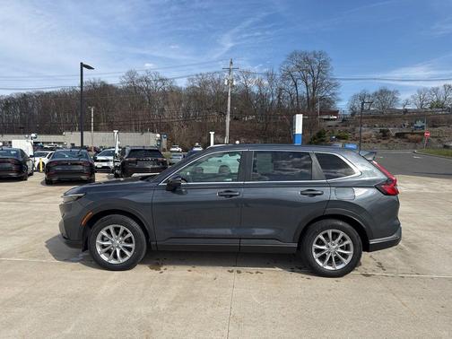 Meteorite Gray Metallic 2024 Honda CR-V EX-L AWD
