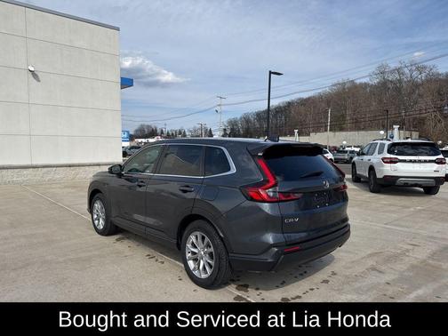 Meteorite Gray Metallic 2024 Honda CR-V EX-L AWD