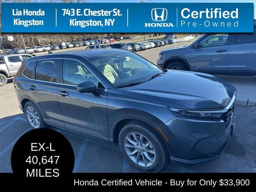 2024 Honda CR-V EX-L AWD