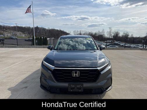 Meteorite Gray Metallic 2024 Honda CR-V EX-L AWD