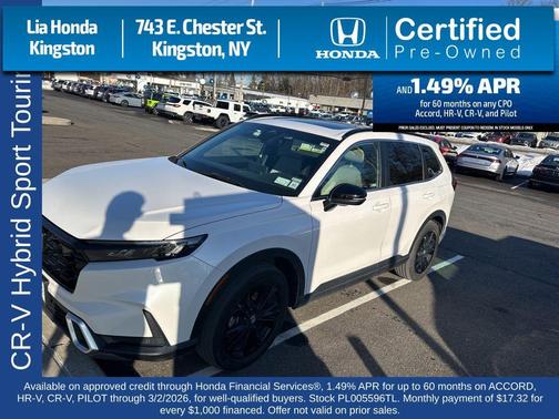 2023 Honda CR-V Hybrid Sport Touring AWD