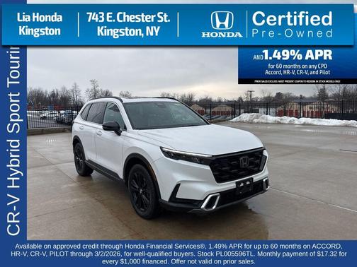 2023 Honda CR-V Hybrid Sport Touring AWD