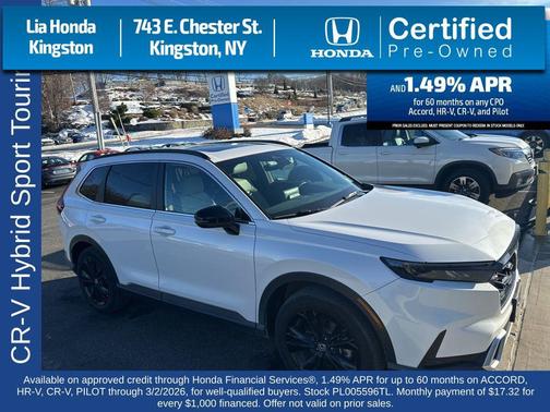 2023 Honda CR-V Hybrid Sport Touring AWD