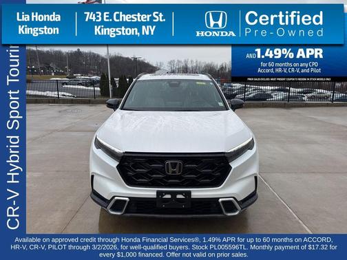 2023 Honda CR-V Hybrid Sport Touring AWD