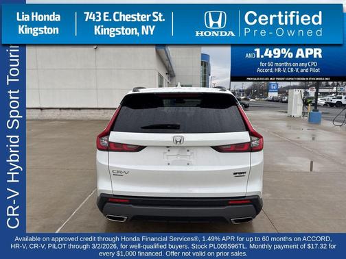 2023 Honda CR-V Hybrid Sport Touring AWD