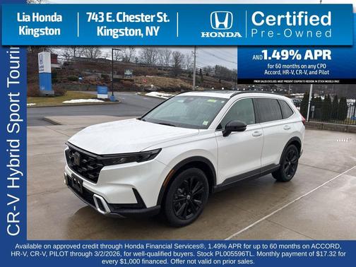 2023 Honda CR-V Hybrid Sport Touring AWD