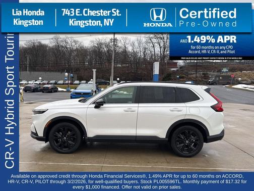 2023 Honda CR-V Hybrid Sport Touring AWD