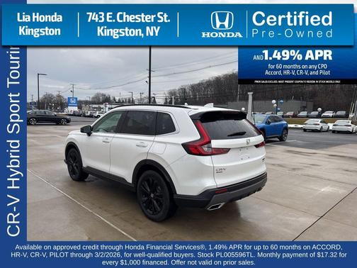 2023 Honda CR-V Hybrid Sport Touring AWD