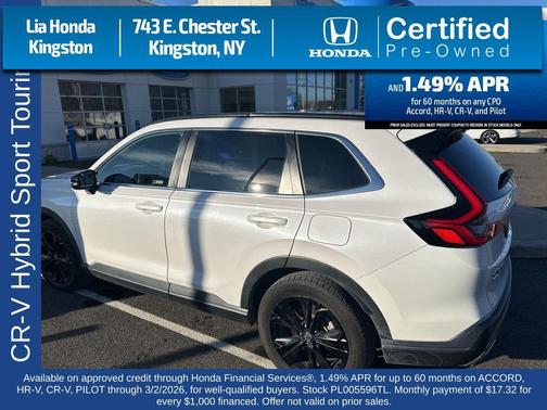 2023 Honda CR-V Hybrid Sport Touring AWD