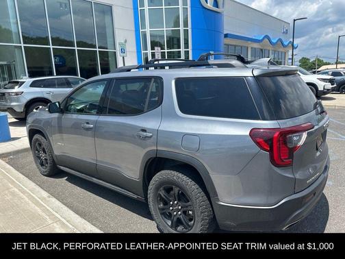 Satin Steel Metallic 2021 GMC Acadia AWD AT4