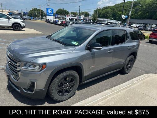 Satin Steel Metallic 2021 GMC Acadia AWD AT4