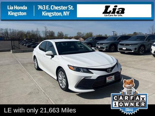 2022 Toyota Camry LE