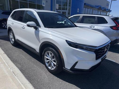 Platinum White Pearl 2023 Honda CR-V EX-L