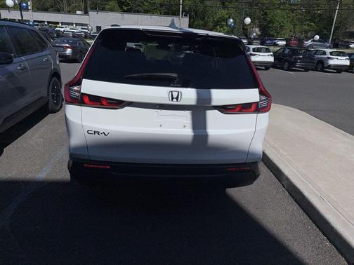 Platinum White Pearl 2023 Honda CR-V EX-L