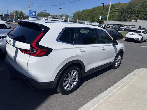 Platinum White Pearl 2023 Honda CR-V EX-L