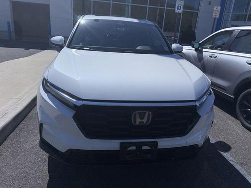 Platinum White Pearl 2023 Honda CR-V EX-L