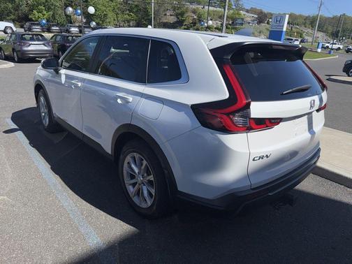 Platinum White Pearl 2023 Honda CR-V EX-L