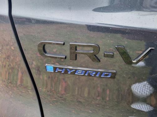 Meteorite Gray Metallic 2026 Honda CR-V Hybrid Sport Touring AWD