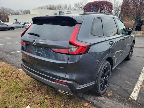 Meteorite Gray Metallic 2026 Honda CR-V Hybrid Sport Touring AWD