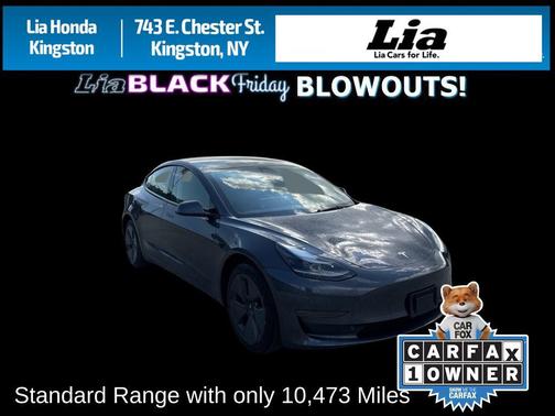 2023 Tesla Model 3 Standard Range