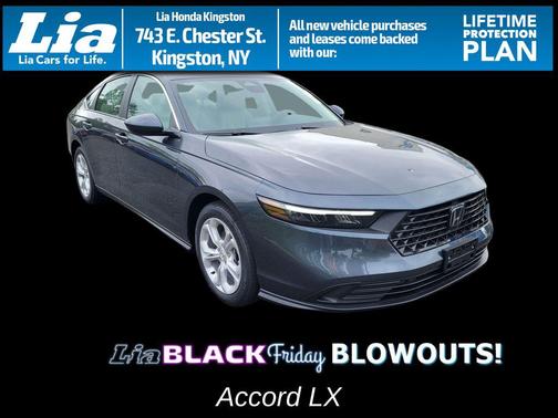 2025 Honda Accord LX 1.5T