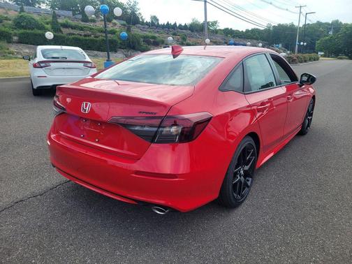 Rallye Red 2026 Honda Civic Sport