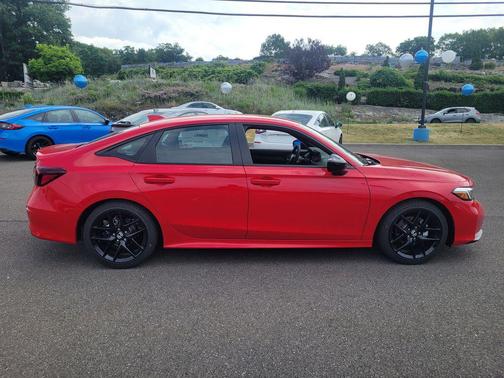 Rallye Red 2026 Honda Civic Sport