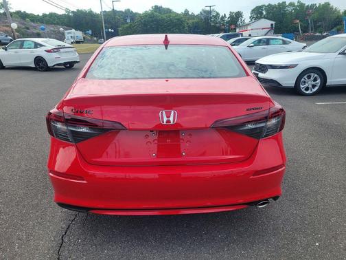 Rallye Red 2026 Honda Civic Sport